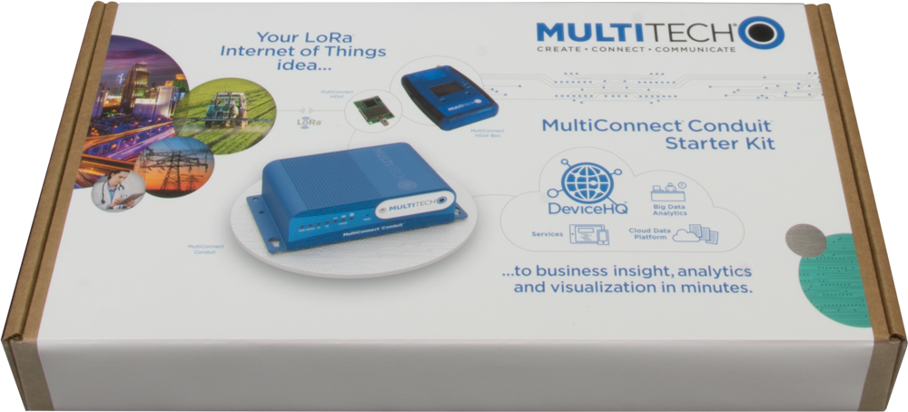 Multi-Tech Conduit IoT Starter Kit for LoRa Technology